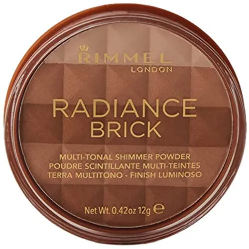 Rimmel Pressed Powder Radiance Brick 12g Dark 003