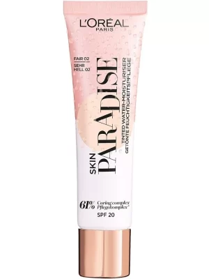 L’Oreal Paris Skin Paradise Tinted Moisturiser SPF20 02 Fair