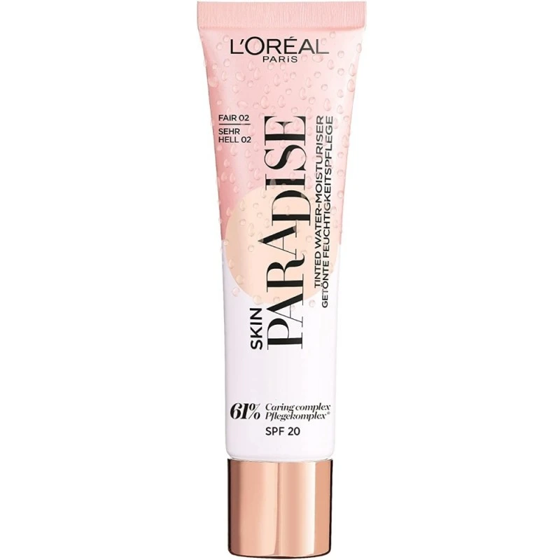L’Oreal Paris Skin Paradise Tinted Moisturiser SPF20 02 Fair