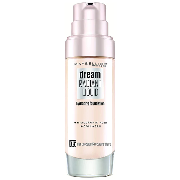 Maybelline Dream Satin Liquid Foundation 05 Fair Porcelain