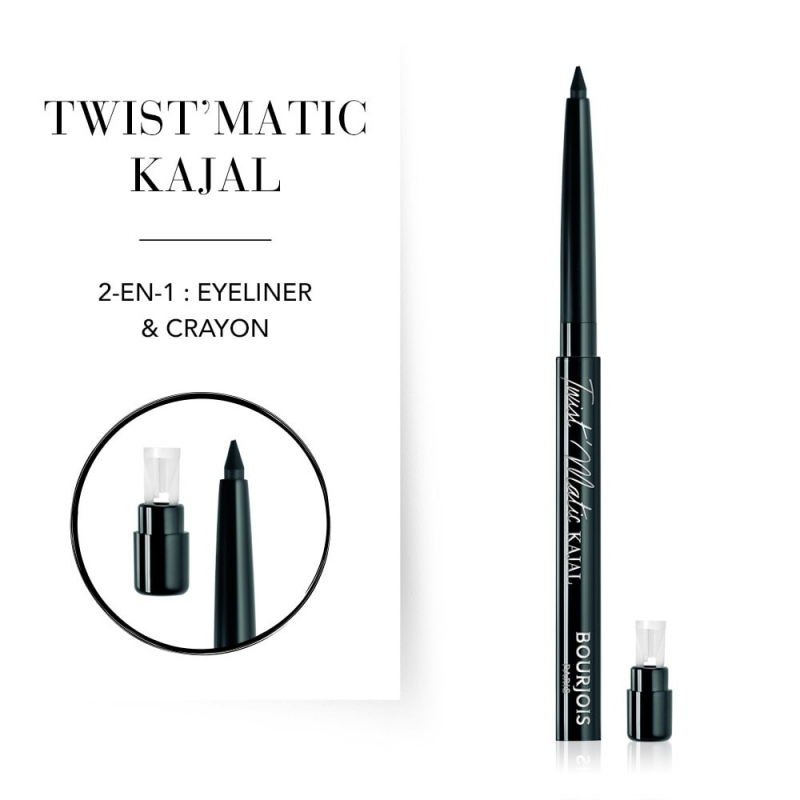 Bourjois Twist Matic Kajal Automatic Eyeliner 06 Menthousiaste