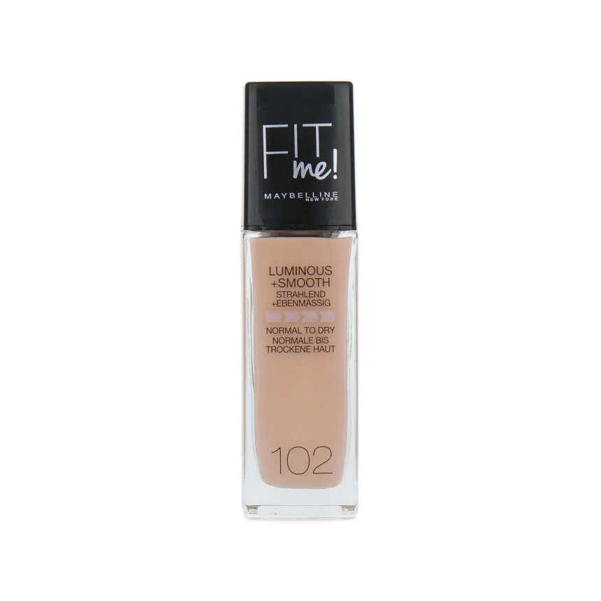 Maybelline New York Fit Me Foundation 102 Fair Ivory
