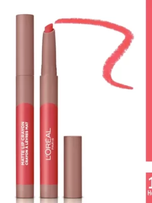 L’Oreal Paris Infallible Matte Lip Crayon 108 Hot Apricot