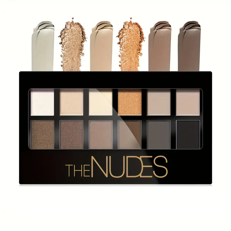 12 Colors Smokey Eyeshadow Palette