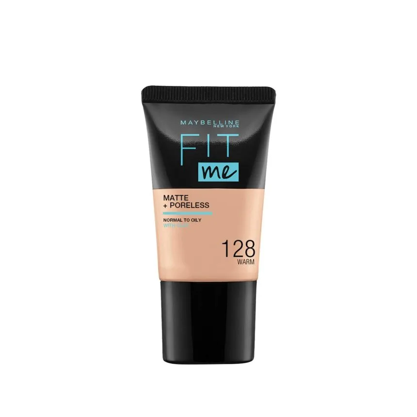 Maybelline New York Fit Me Foundation 128 Warm Nude 18ml