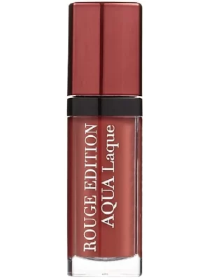 Bourjois Paris Rouge Edition Aqua Laque Lipstick 03 Brun’Croyable