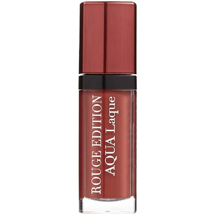 Bourjois Paris Rouge Edition Aqua Laque Lipstick 03 Brun’Croyable