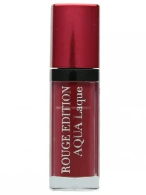 Bourjois Paris Rouge Edition Aqua Laque Lipstick 04 Viens Si Tu Roses