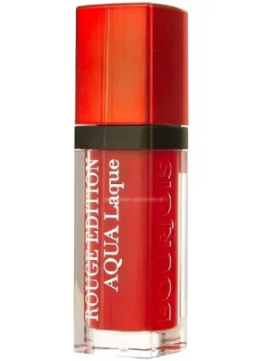 Bourjois Paris Rouge Edition Aqua Laque Lipstick 05 Red My Lips