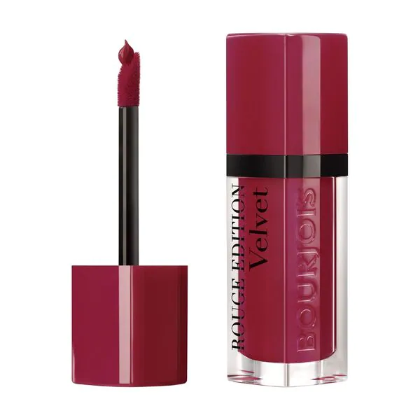 Bourjois Rouge Edition Velvet Liquid Lipstick 08 Grand Nu