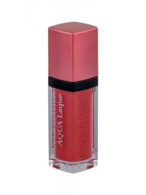 Bourjois Paris Rouge Edition Aqua Laque Lipstick 01 Appechissant