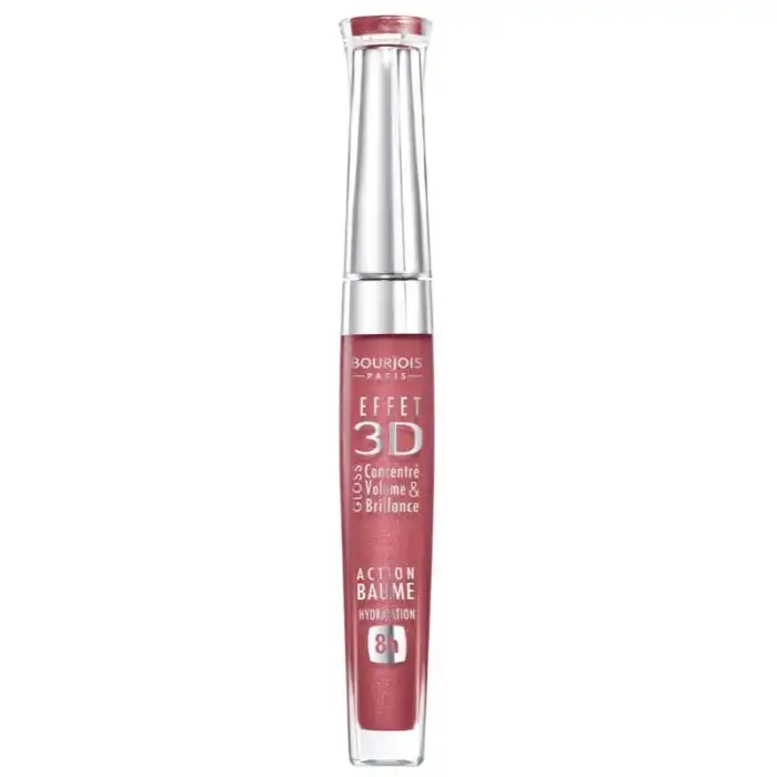 Bourjois Effet 3D Rose Charismatic Lip Gloss 03 Brun Rose Academie
