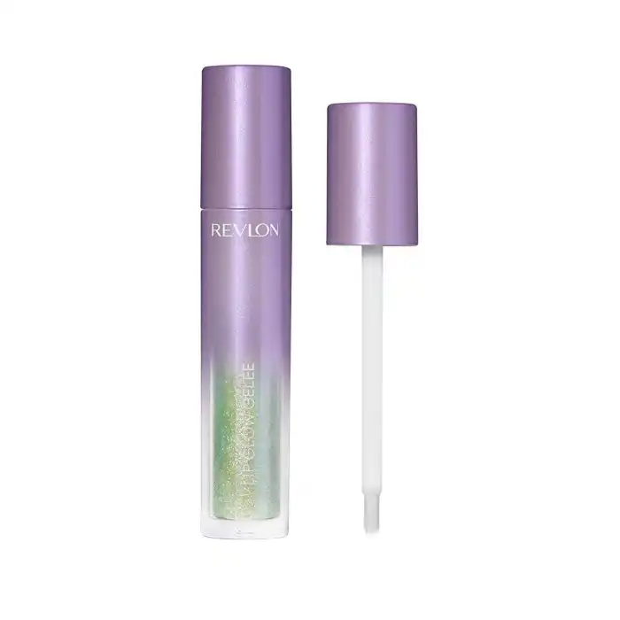 Revlon Crystal Aura Lip Gloss 113 Enchant Mint Sparkle