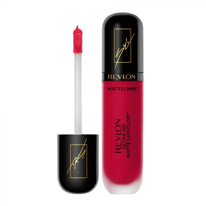 Revlon X Sofia Carson Ultra HD Matte Lipcolor 680 The Sofia Red
