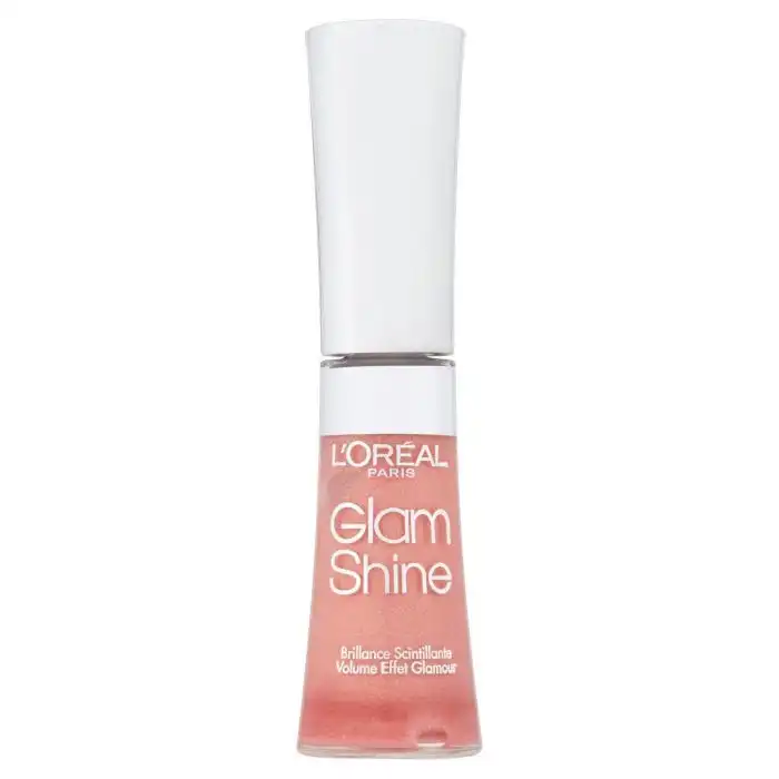 L’Oreal Glam Shine Lip Gloss 403 Magnetics Rose Glow