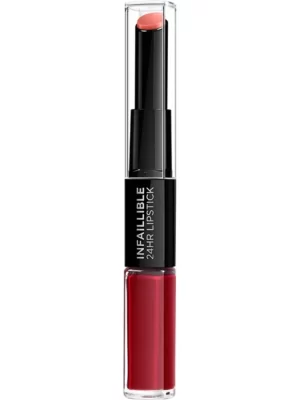 L’Oreal Paris Infaillible 24HR 2 Step Lipstick 700 Boundless Burgundy