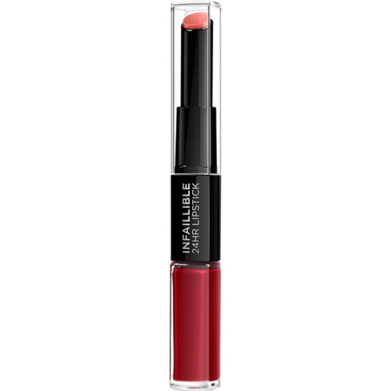 L’Oreal Paris Infaillible 24HR 2 Step Lipstick 700 Boundless Burgundy