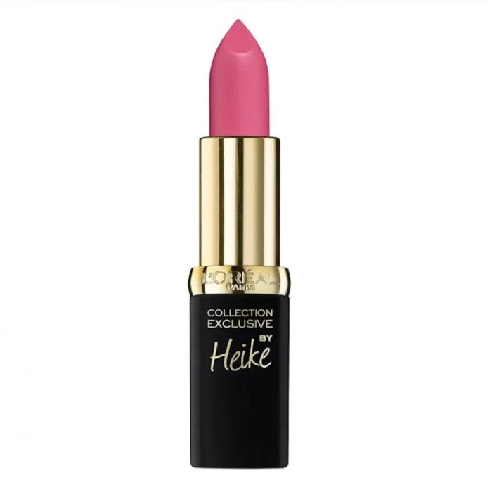 L’Oreal Color Riche Collection Exclusive Lipsticks Heike’s Delicate Rose