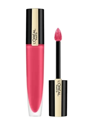 L’Oreal Rouge Signature Liquid Lipstick 128 I Decide