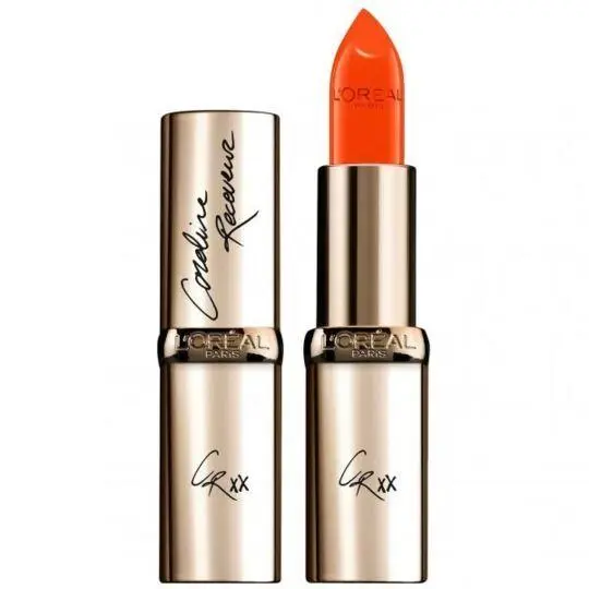 L’Oreal Color Riche Lipstick Caroline Receveur 04 Corail