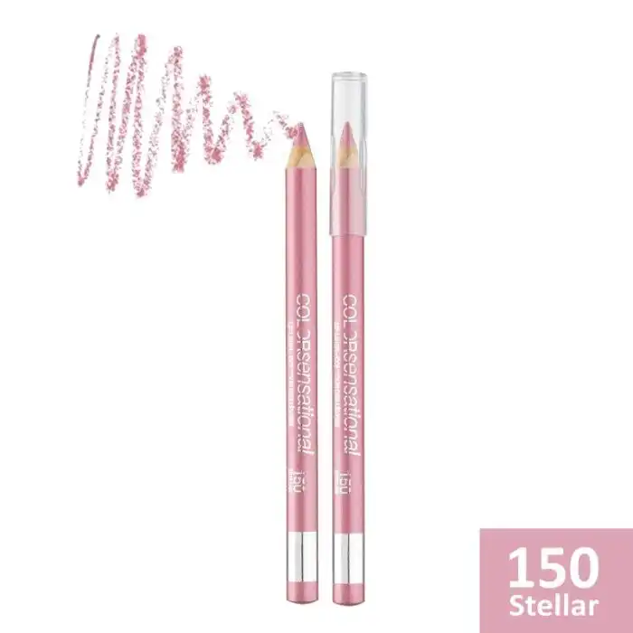 Maybelline New York Lipliner Color Sensational 150 Stellar Pink