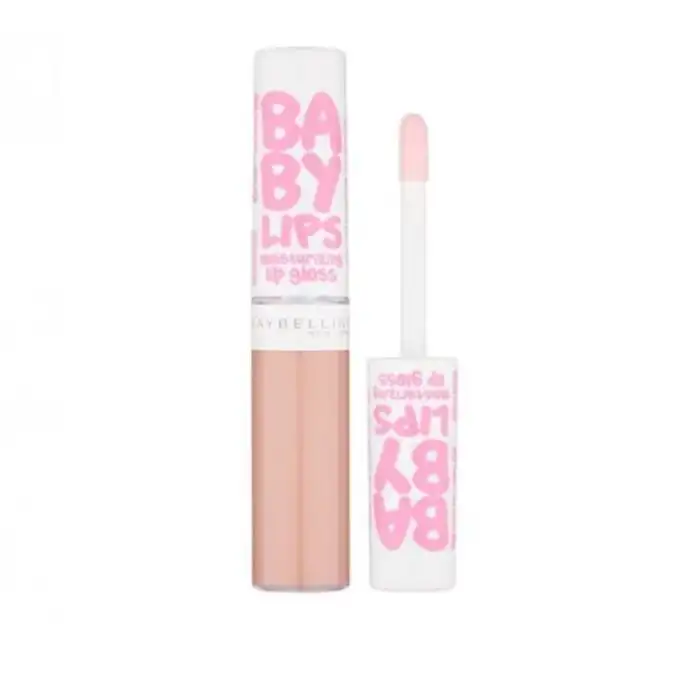 Maybelline Baby Lip Moisturising Gloss 20 Taupe With Me