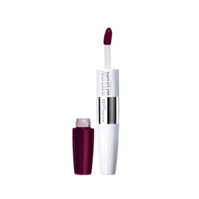 Maybelline Superstay 24HR Lip Color & Balm Lipstick 845 Aubergine
