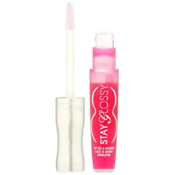 Rimmel Stay Glossy Lip Gloss 105 Pop Your Pink