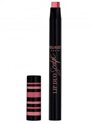 Bourjois Lip Duo Sculpt Contouring 2 in 1 Lipstick & Liner 01 Pink Twice