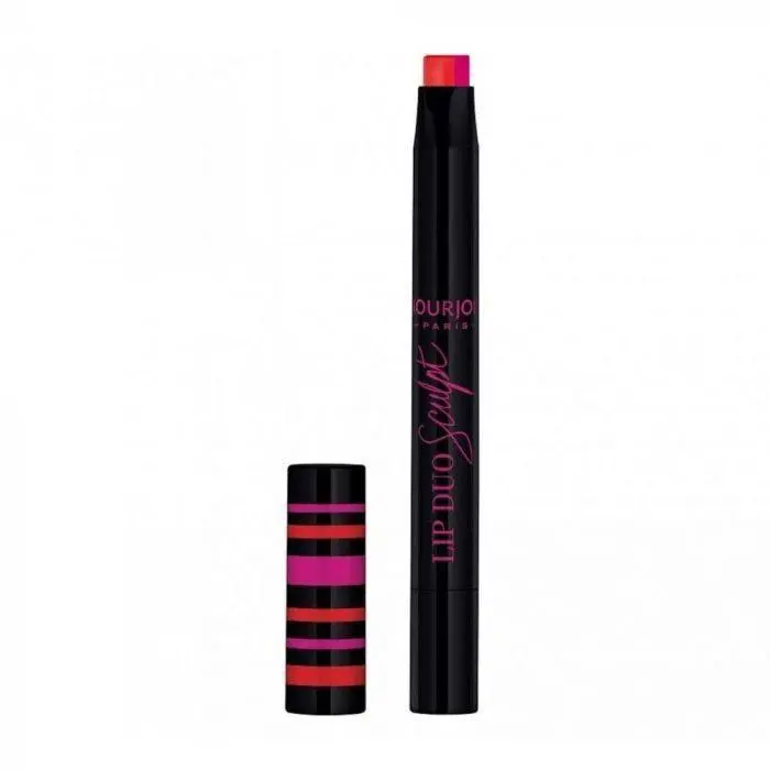 Bourjois Lip Duo Sculpt Contouring 2 in 1 Lipstick & Liner 04 Plum set Beach