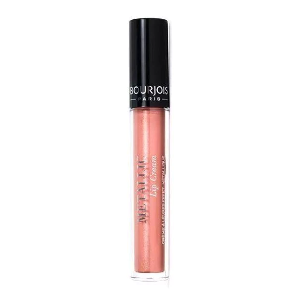 Bourjois Lip Gloss Metallic 100 Guilded Rose