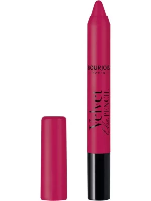 Bourjois Paris Velvet The Pencil Lipstick 13 Framboise Griffee