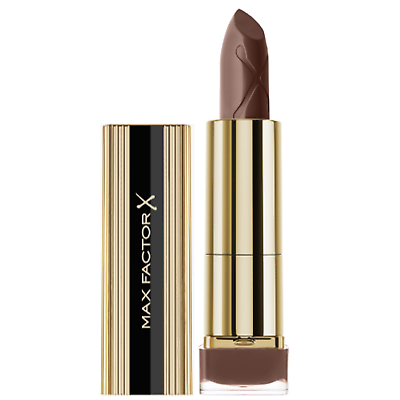 Max Factor Colour Elixir Lipstick 145 Deep Mahogany