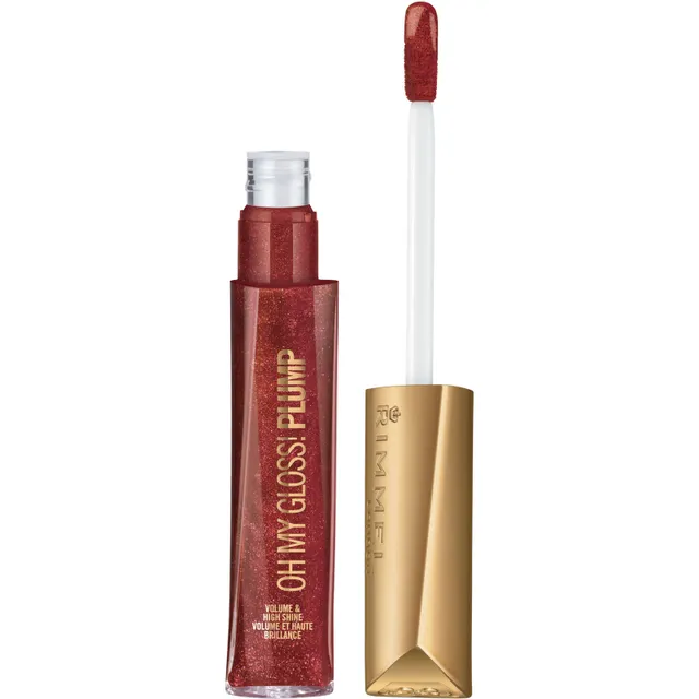 Rimmel Oh My Gloss! Plump Lip Gloss 760 Bronze Sugar