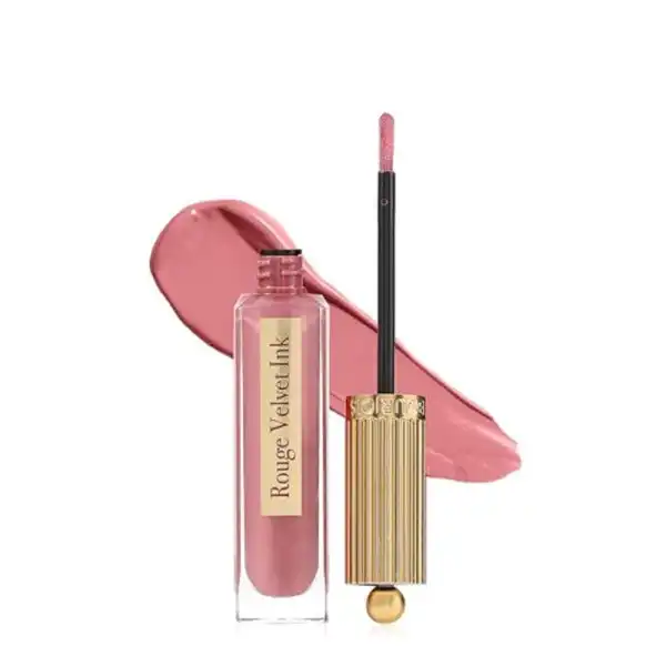 Bourjois Rouge Velvet Ink Liquid Lipstick 24 Cup Of Rose