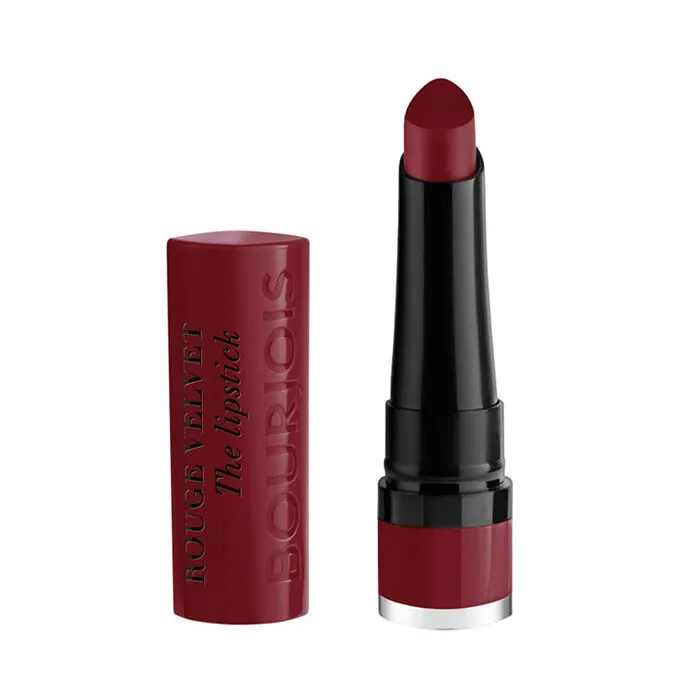 Bourjois Rouge Velvet Lipstick 44 Opera Garnet