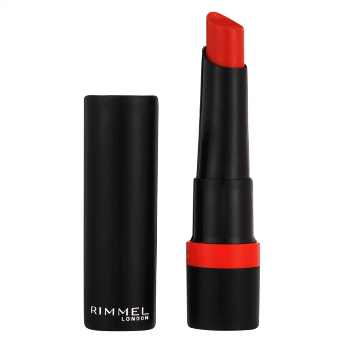 Rimmel Lasting Finish Extreme Matte Lipstick 600 Tangerina
