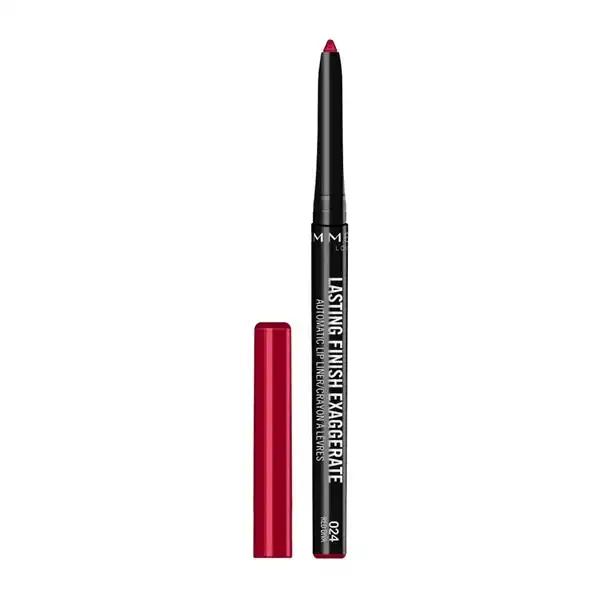 Rimmel London Lasting Finish Exaggerate Lip Liner 024 Red Diva