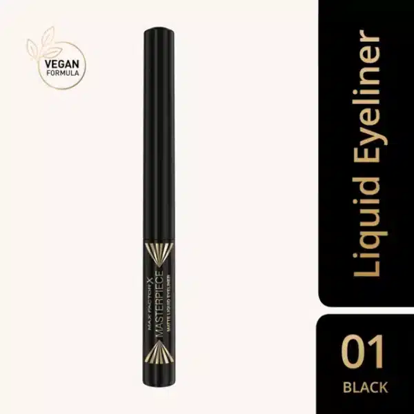 Max Factor Masterpiece High Precision Liquid Eyeliner 01 Velvet Black