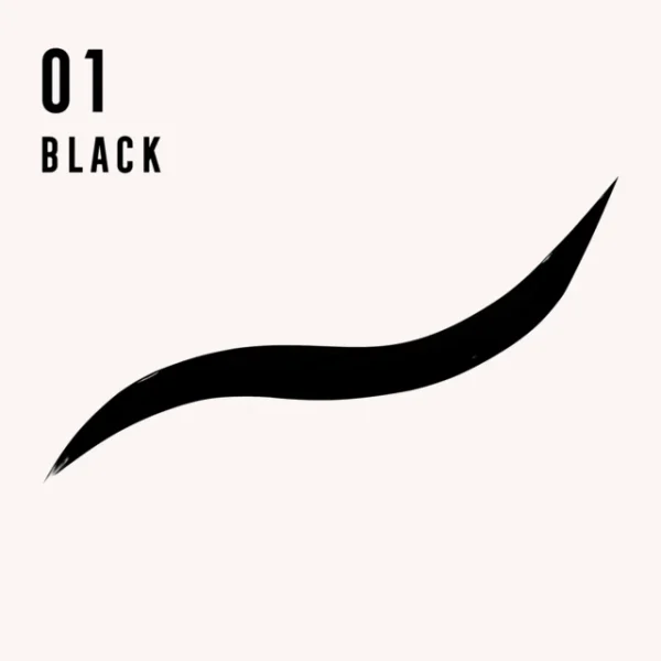 Max Factor Masterpiece High Precision Liquid Eyeliner 01 Velvet Black