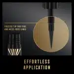 Max Factor Masterpiece High Precision Liquid Eyeliner 01 Velvet Black