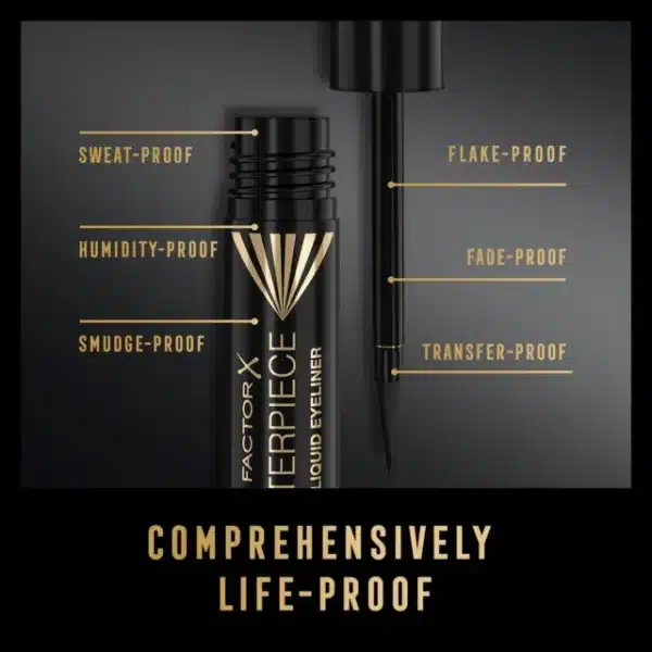 Max Factor Masterpiece High Precision Liquid Eyeliner 01 Velvet Black