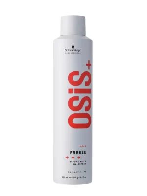 Osis+ Freeze Strong Hold Hairspray 300 ml - 2 Medium Control