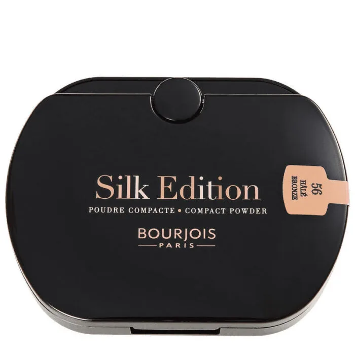 Bourjois Silk Edition Compact Powder 56 Hale Dark