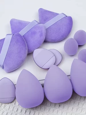 12 Stk Makeup Sponge Powder Puff Sett
