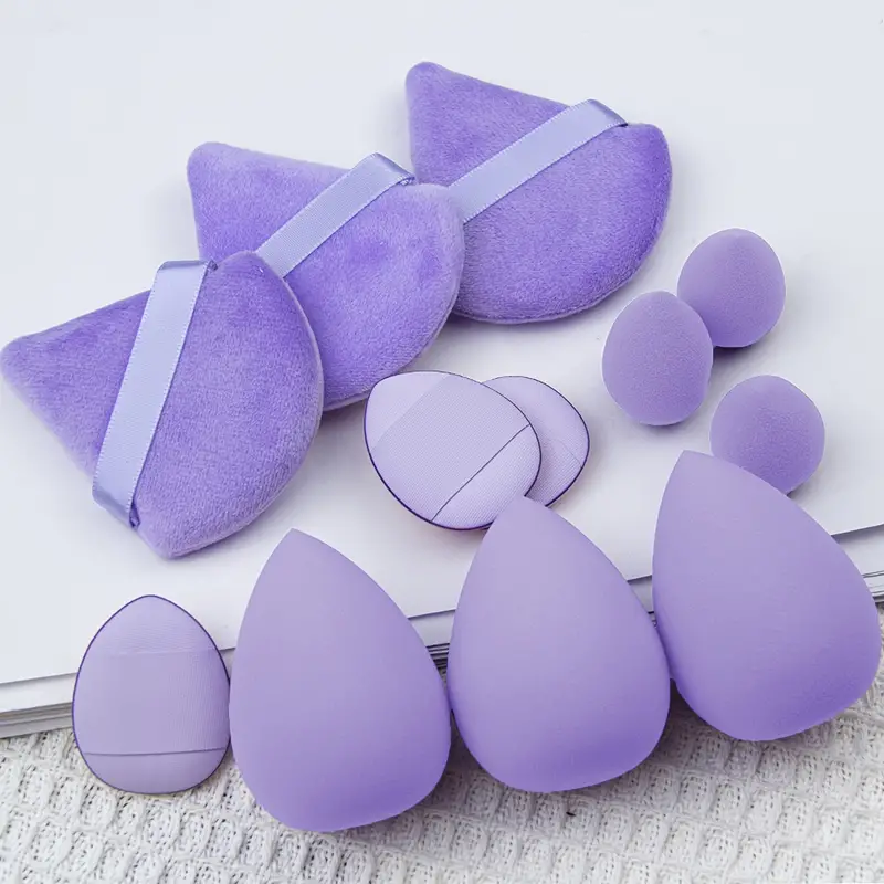 12 Stk Makeup Sponge Powder Puff Sett