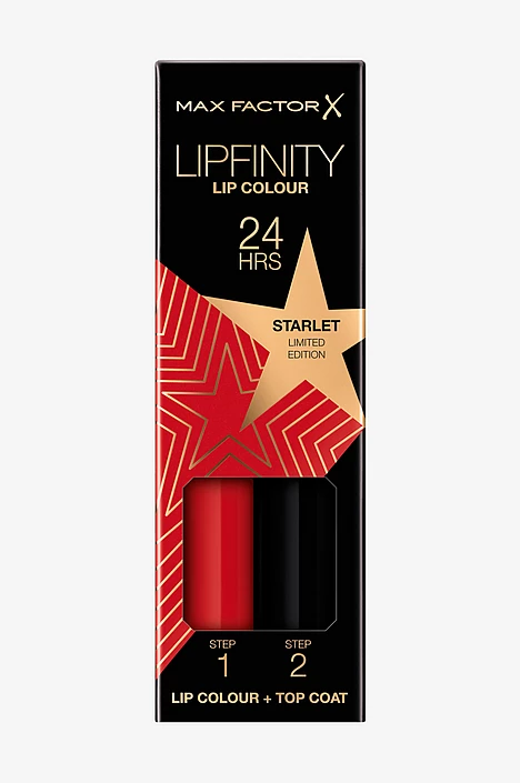 Max Factor Lipfinity Liquid Lipstick 88 Starlet