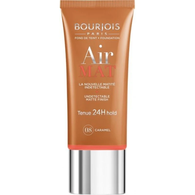 Bourjois Air Mat 24H Golden Sun Foundation 08 Caramel