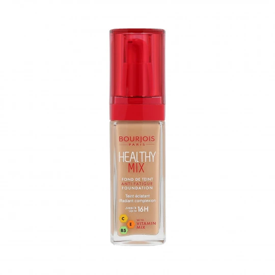 Bourjois Healthy Mix Anti-Fatigue Foundation 56 Light Tan