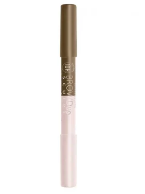 Bourjois Brow Duo Sculpt Brow Pencil & Highlighter 22 Chestnut